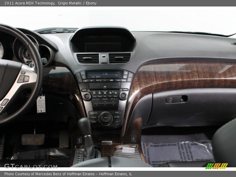 Grigio Metallic / Ebony 2011 Acura MDX Technology