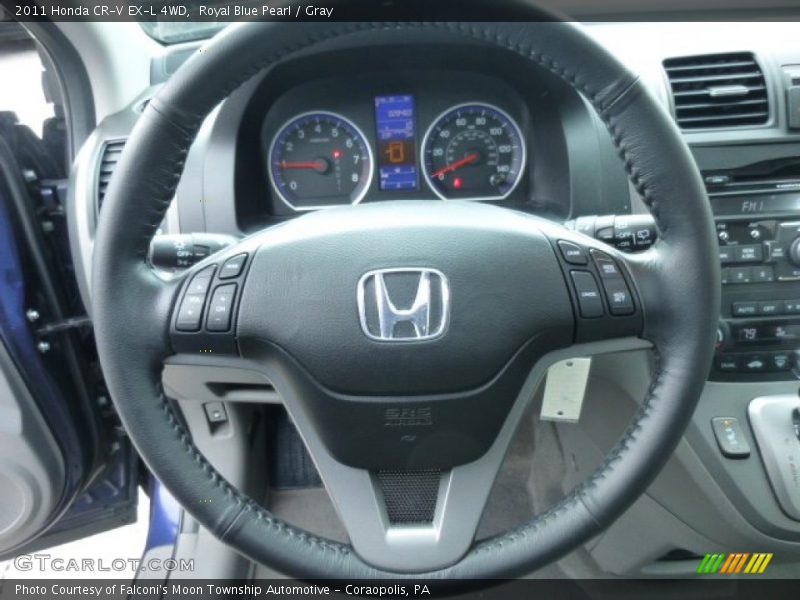  2011 CR-V EX-L 4WD Steering Wheel