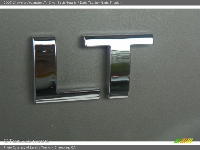 Silver Birch Metallic / Dark Titanium/Light Titanium 2007 Chevrolet Avalanche LT