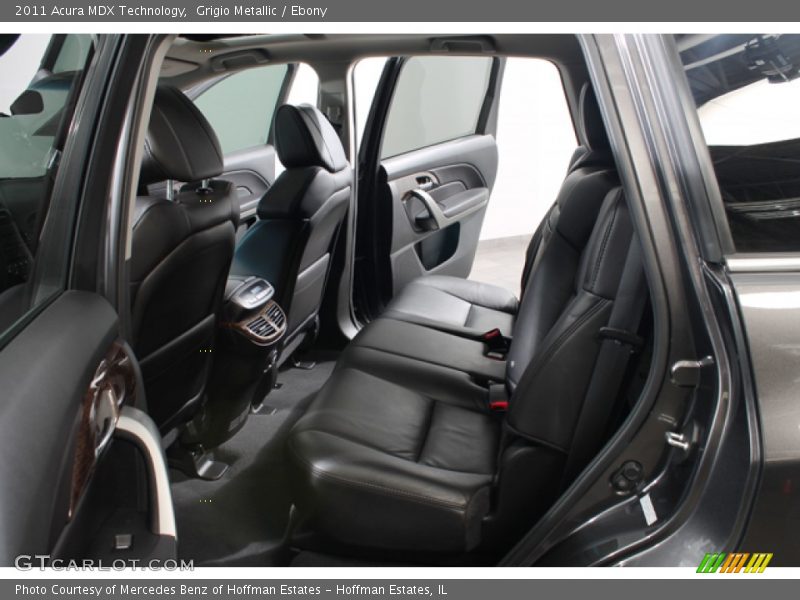 Grigio Metallic / Ebony 2011 Acura MDX Technology