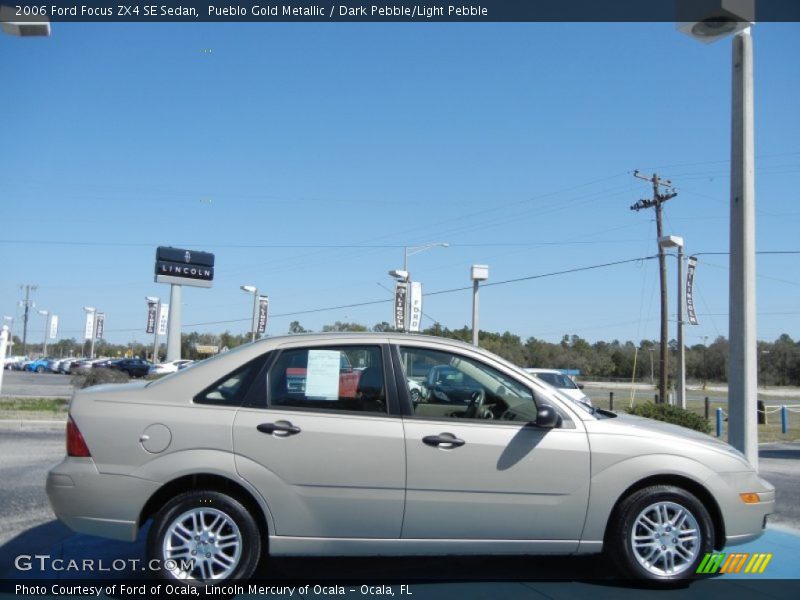  2006 Focus ZX4 SE Sedan Pueblo Gold Metallic
