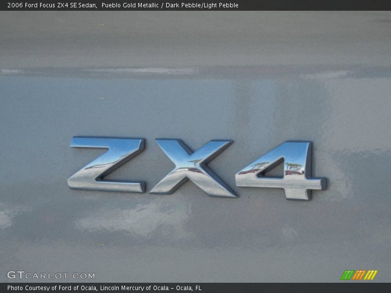  2006 Focus ZX4 SE Sedan Logo