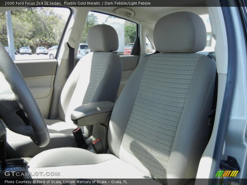 Pueblo Gold Metallic / Dark Pebble/Light Pebble 2006 Ford Focus ZX4 SE Sedan
