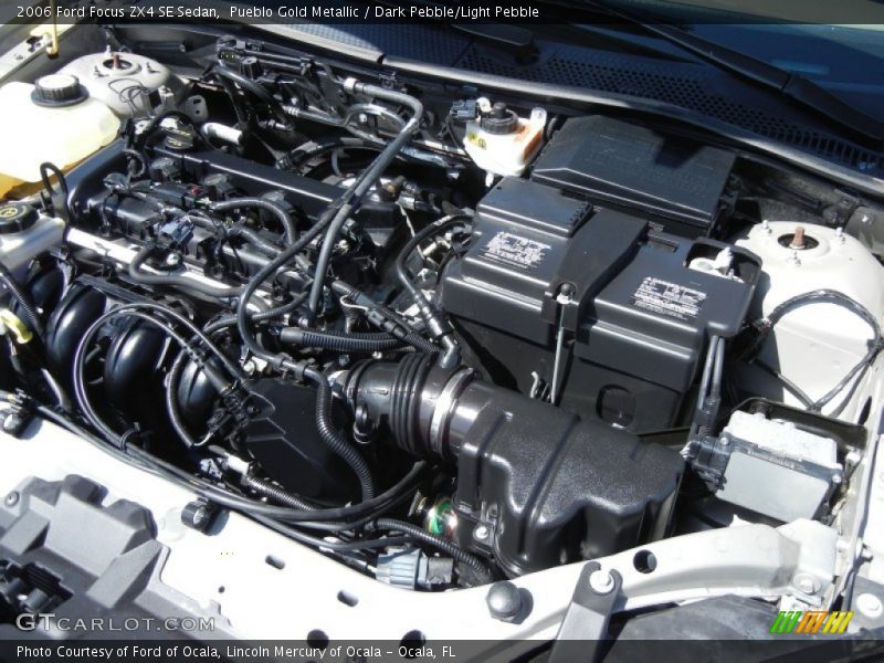  2006 Focus ZX4 SE Sedan Engine - 2.0L DOHC 16V Inline 4 Cylinder