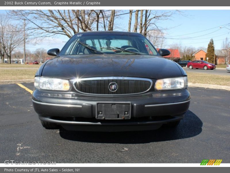 Graphite Metallic / Graphite 2002 Buick Century Custom