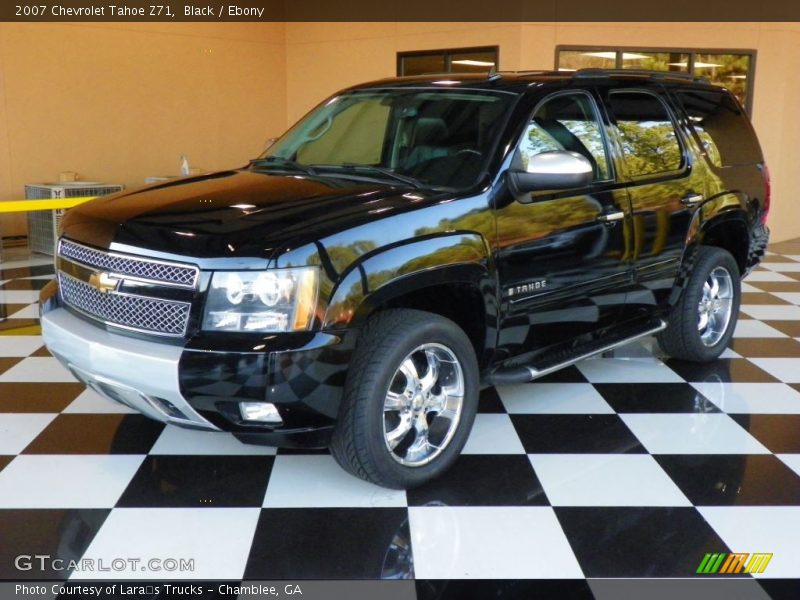 Black / Ebony 2007 Chevrolet Tahoe Z71