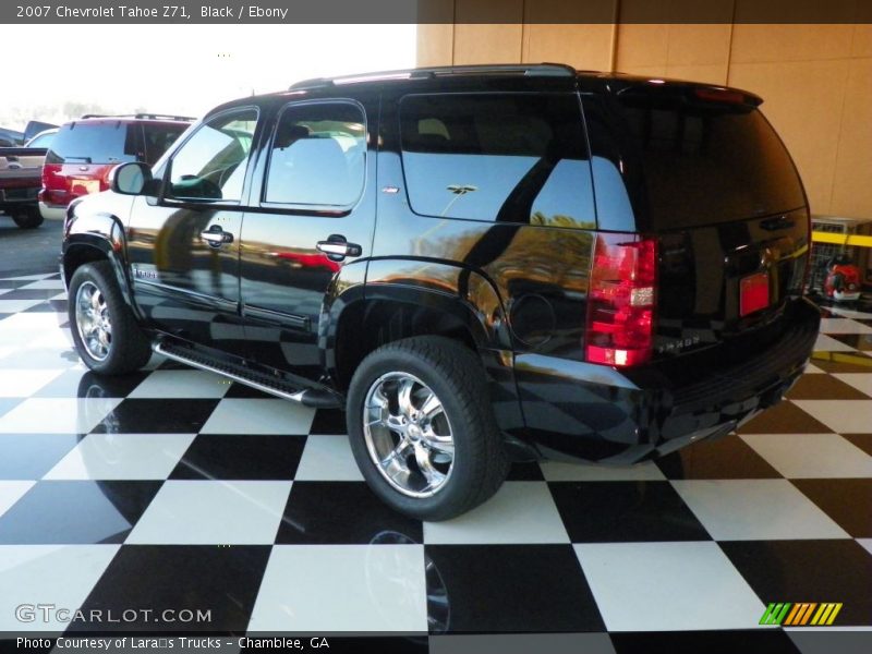 Black / Ebony 2007 Chevrolet Tahoe Z71