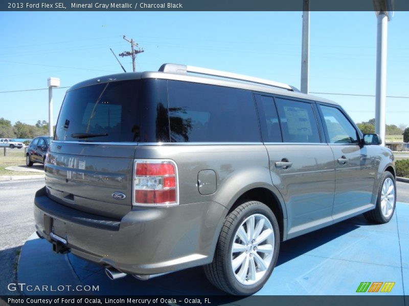  2013 Flex SEL Mineral Gray Metallic