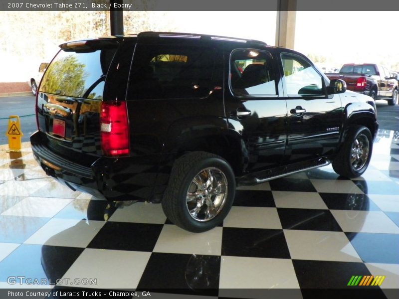 Black / Ebony 2007 Chevrolet Tahoe Z71