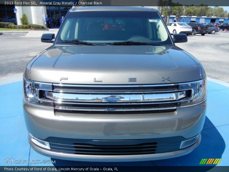  2013 Flex SEL Mineral Gray Metallic