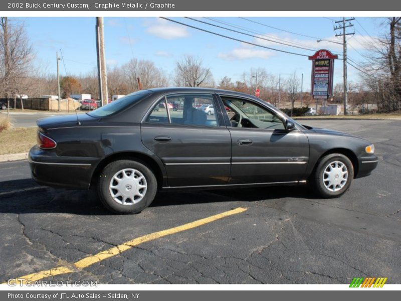 Graphite Metallic / Graphite 2002 Buick Century Custom