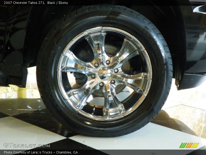 Black / Ebony 2007 Chevrolet Tahoe Z71