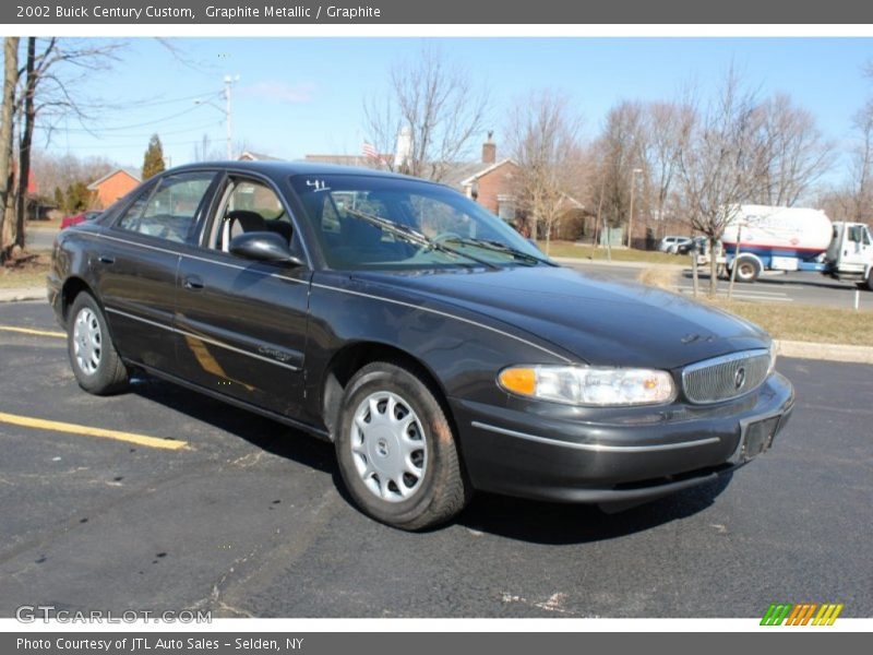 Front 3/4 View of 2002 Century Custom