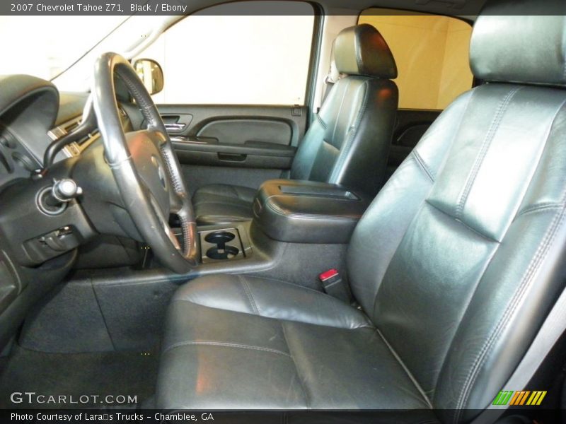 Black / Ebony 2007 Chevrolet Tahoe Z71