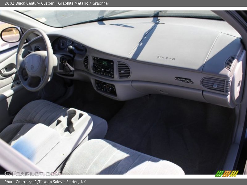 Graphite Metallic / Graphite 2002 Buick Century Custom