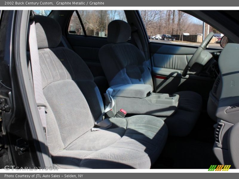 Graphite Metallic / Graphite 2002 Buick Century Custom