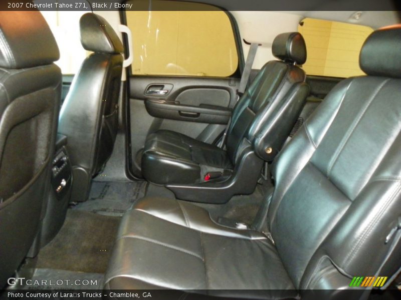 Black / Ebony 2007 Chevrolet Tahoe Z71