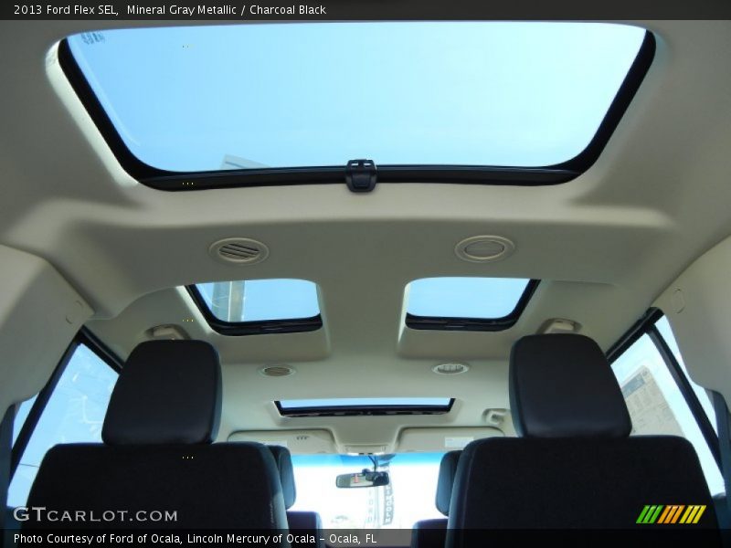 Sunroof of 2013 Flex SEL