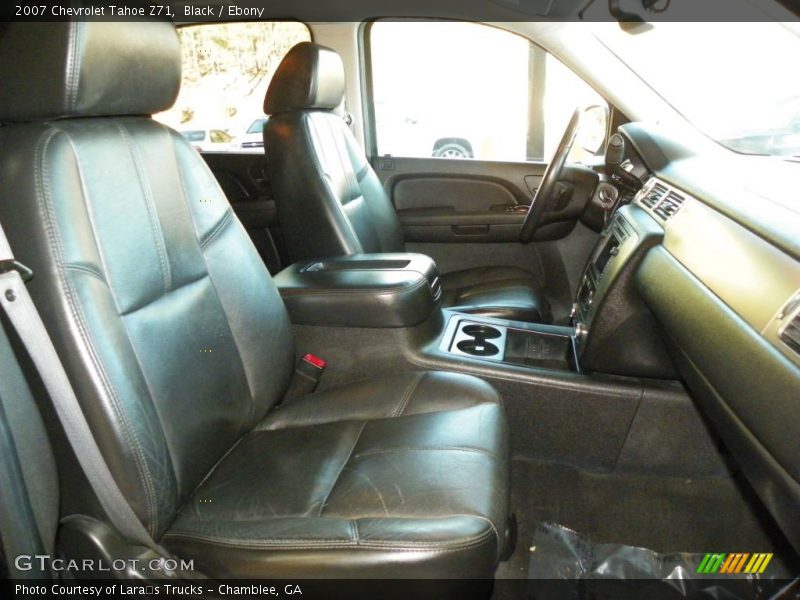 Black / Ebony 2007 Chevrolet Tahoe Z71