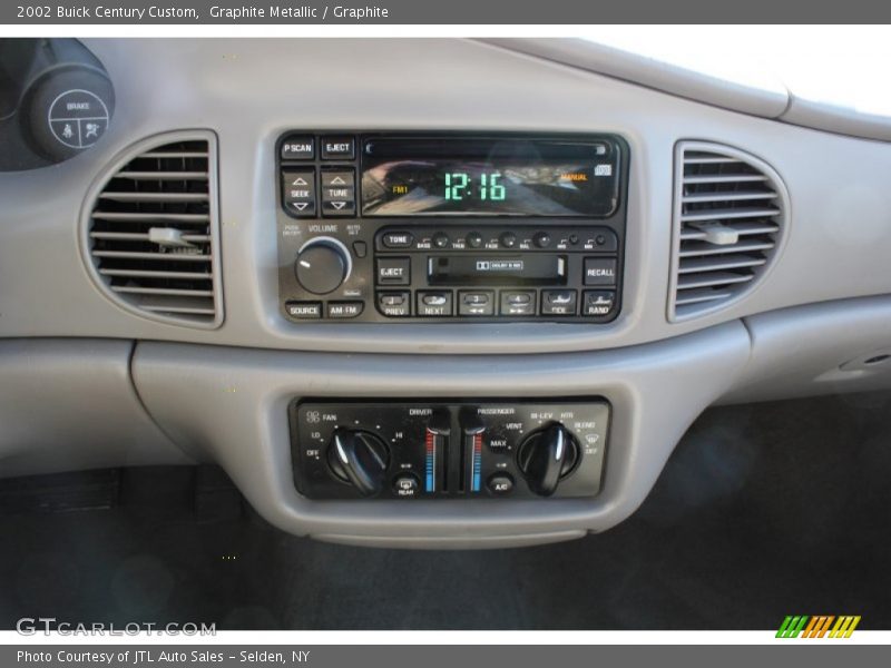 Graphite Metallic / Graphite 2002 Buick Century Custom
