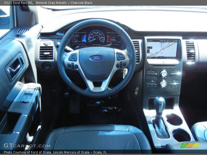 Dashboard of 2013 Flex SEL