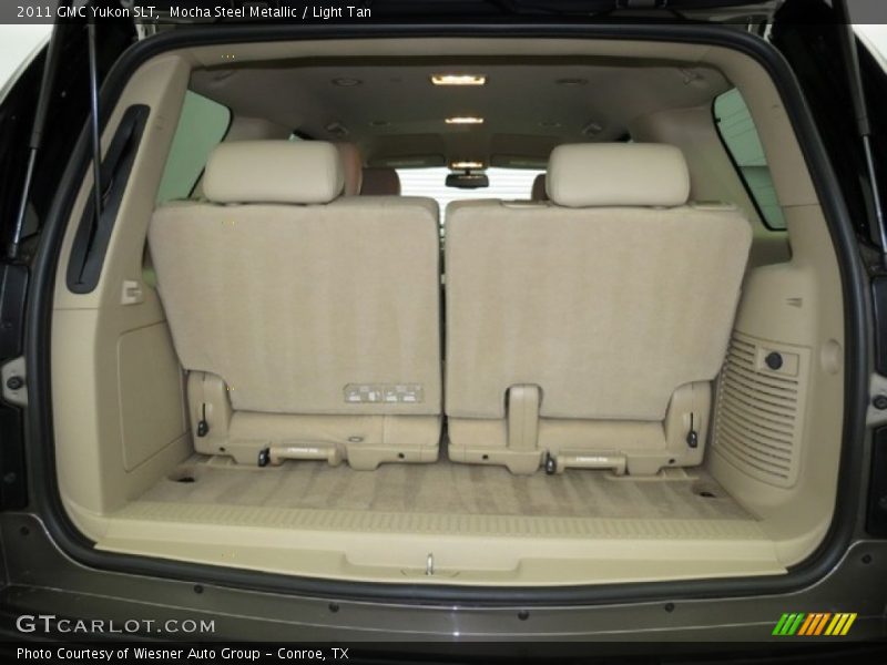 Mocha Steel Metallic / Light Tan 2011 GMC Yukon SLT