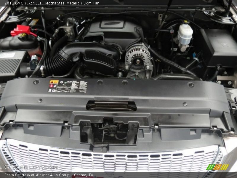 Mocha Steel Metallic / Light Tan 2011 GMC Yukon SLT