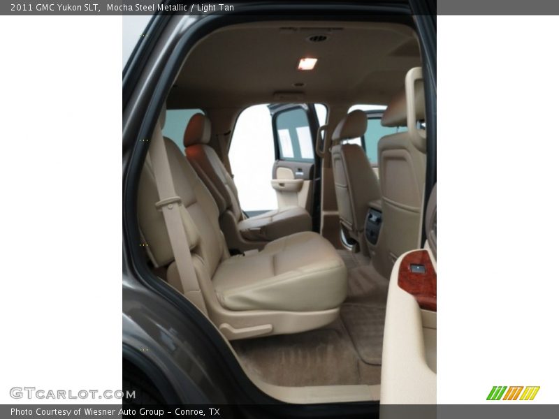Mocha Steel Metallic / Light Tan 2011 GMC Yukon SLT