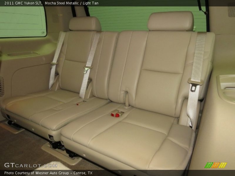 Mocha Steel Metallic / Light Tan 2011 GMC Yukon SLT