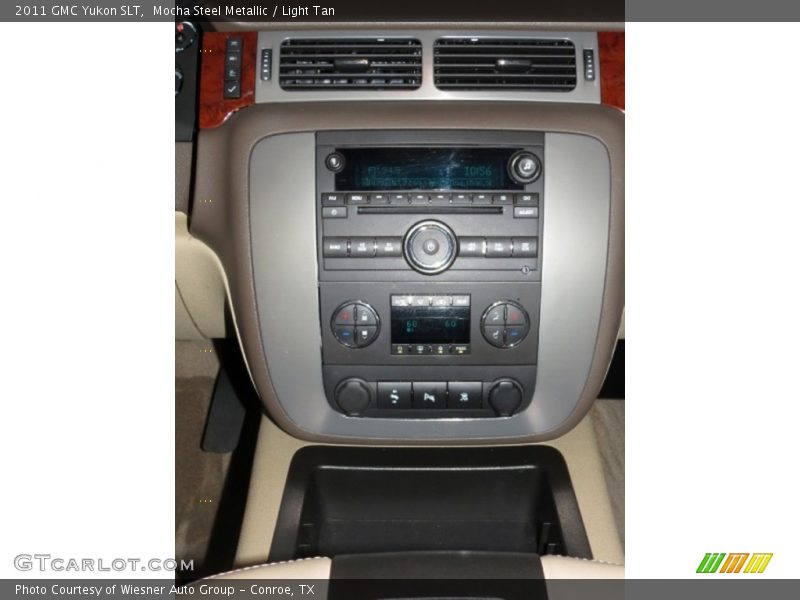 Mocha Steel Metallic / Light Tan 2011 GMC Yukon SLT