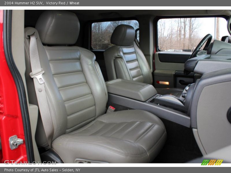 Victory Red / Wheat 2004 Hummer H2 SUV