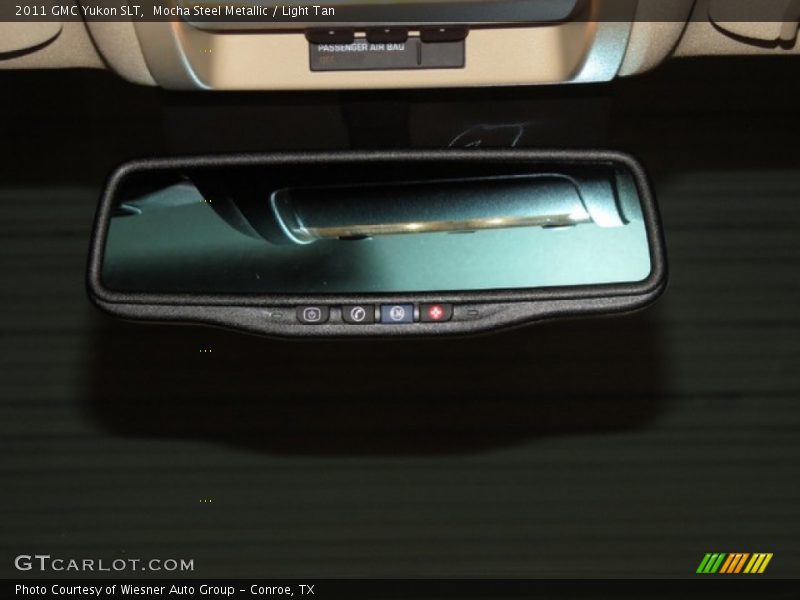 Mocha Steel Metallic / Light Tan 2011 GMC Yukon SLT