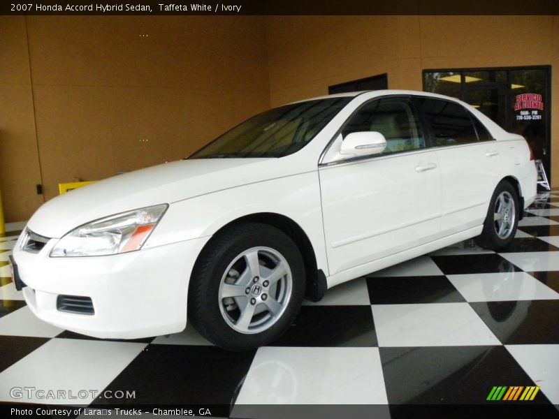 Taffeta White / Ivory 2007 Honda Accord Hybrid Sedan