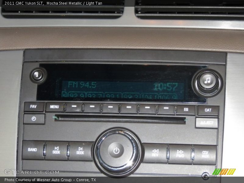 Mocha Steel Metallic / Light Tan 2011 GMC Yukon SLT