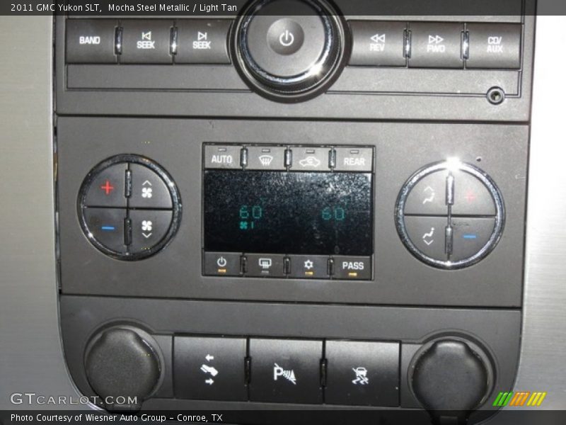 Mocha Steel Metallic / Light Tan 2011 GMC Yukon SLT