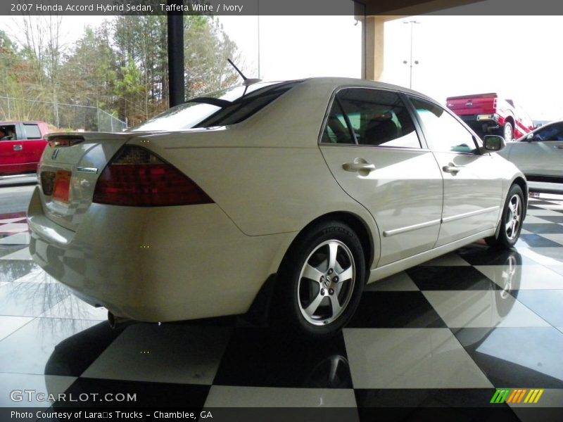 Taffeta White / Ivory 2007 Honda Accord Hybrid Sedan