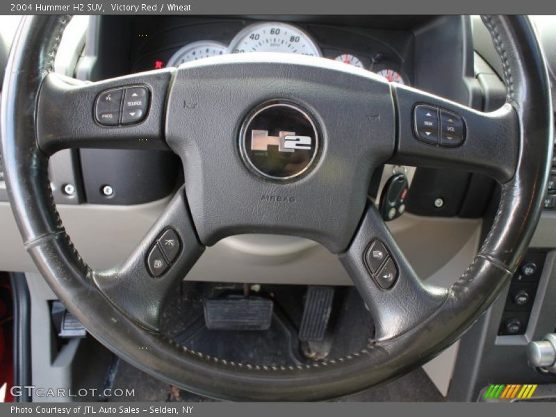  2004 H2 SUV Steering Wheel
