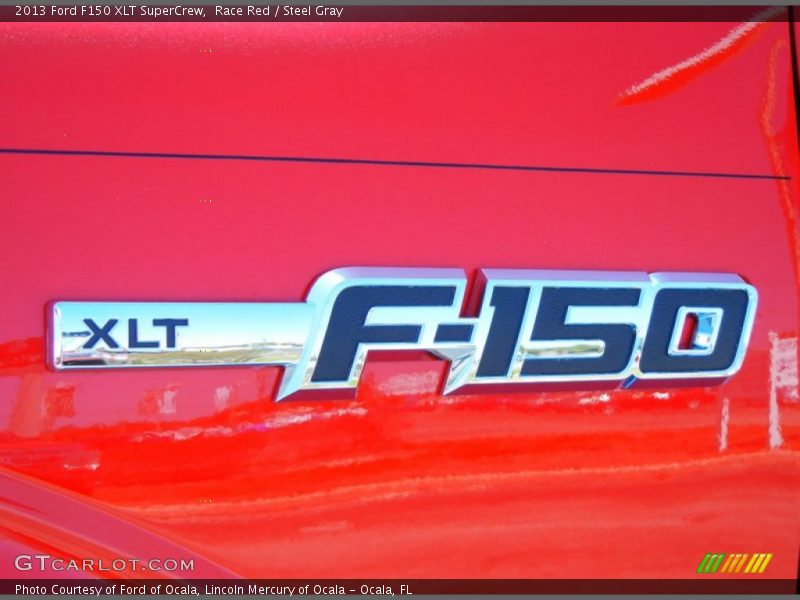 2013 F150 XLT SuperCrew Logo