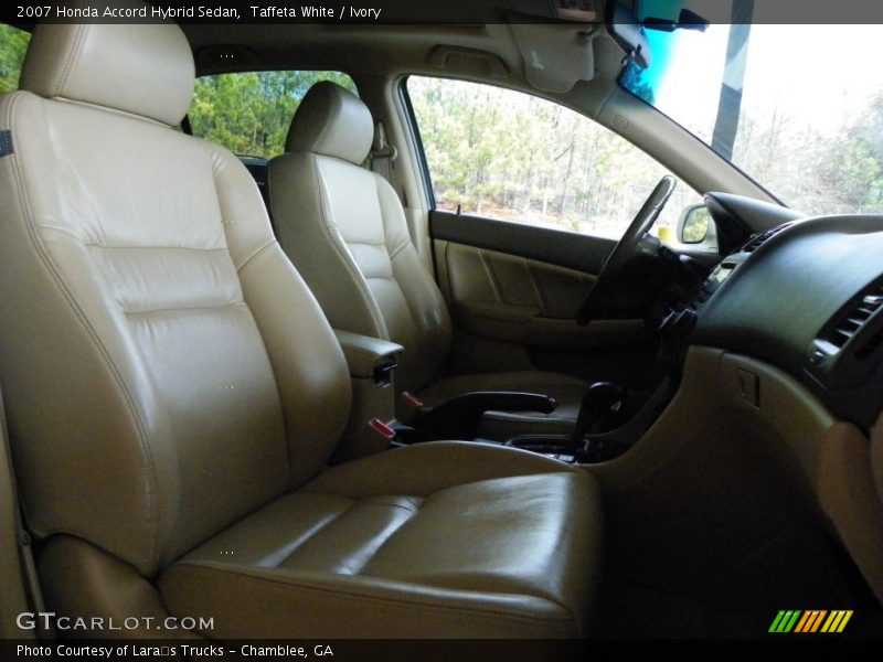 Taffeta White / Ivory 2007 Honda Accord Hybrid Sedan