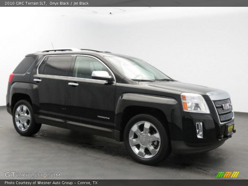 Onyx Black / Jet Black 2010 GMC Terrain SLT