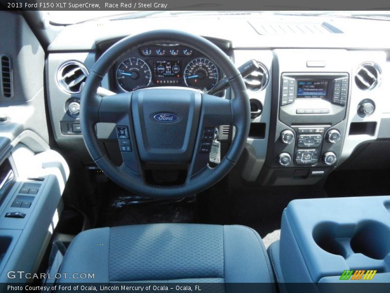 Dashboard of 2013 F150 XLT SuperCrew