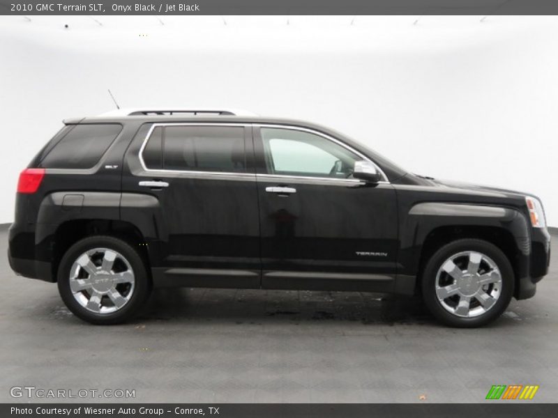 Onyx Black / Jet Black 2010 GMC Terrain SLT