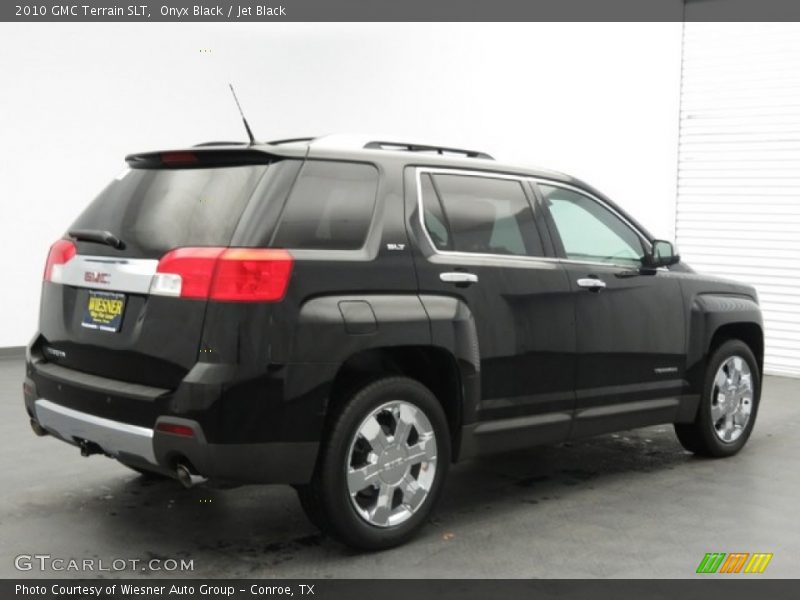 Onyx Black / Jet Black 2010 GMC Terrain SLT