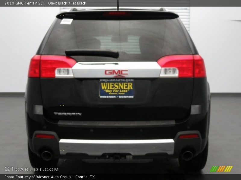 Onyx Black / Jet Black 2010 GMC Terrain SLT