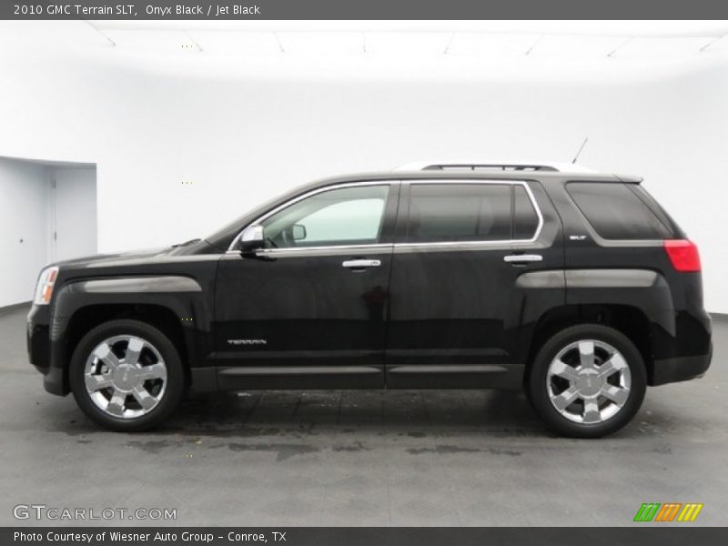 Onyx Black / Jet Black 2010 GMC Terrain SLT