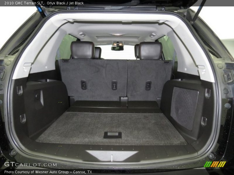 Onyx Black / Jet Black 2010 GMC Terrain SLT
