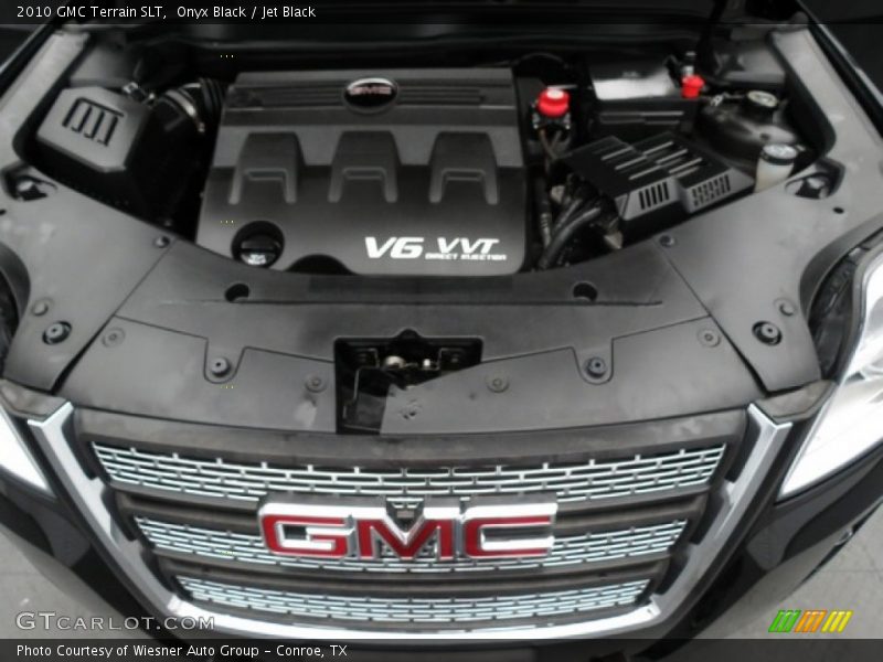 Onyx Black / Jet Black 2010 GMC Terrain SLT