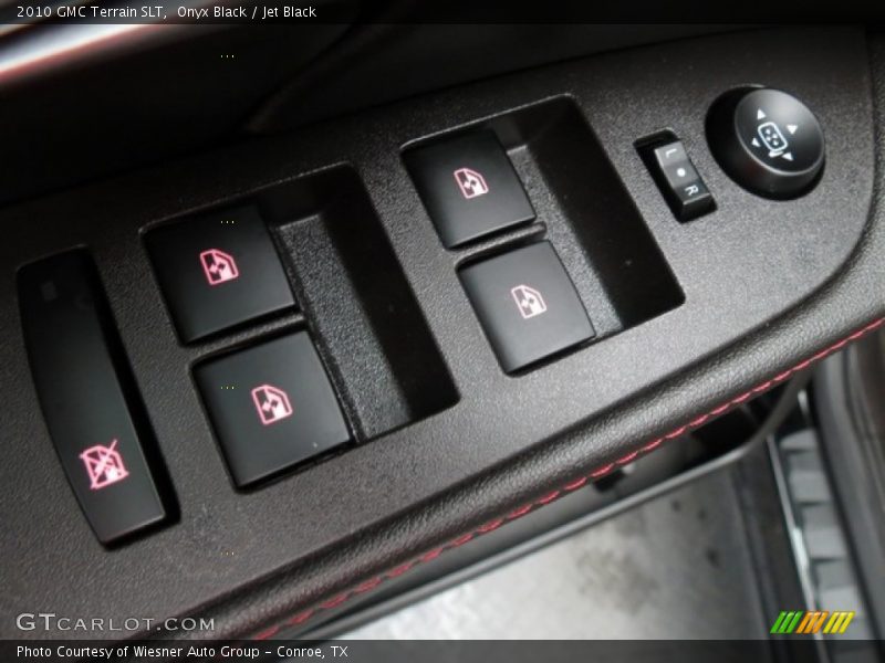 Onyx Black / Jet Black 2010 GMC Terrain SLT