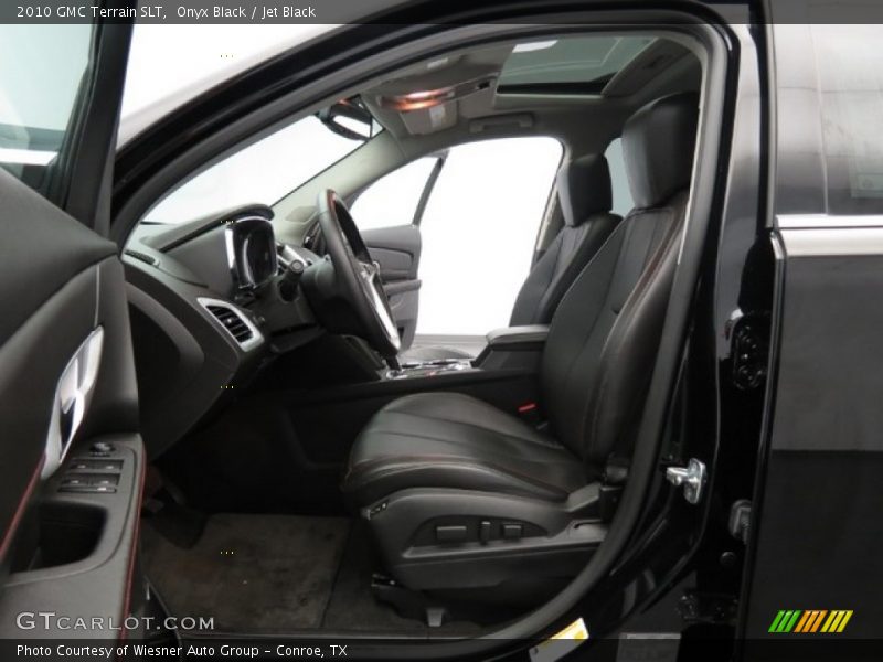 Onyx Black / Jet Black 2010 GMC Terrain SLT