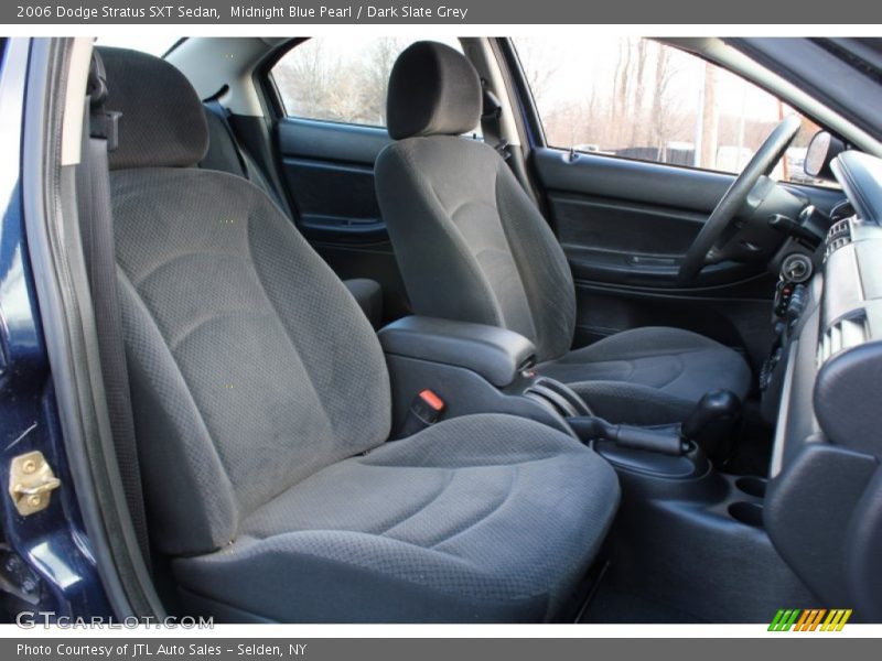  2006 Stratus SXT Sedan Dark Slate Grey Interior